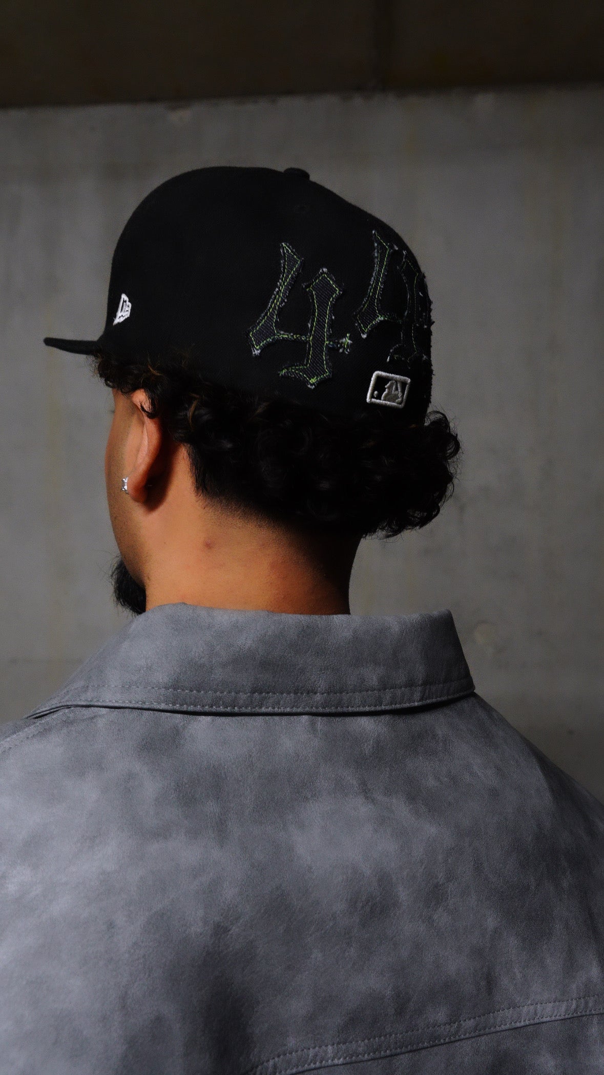 1 OF 1 ATLANTA BRAVES X LOST HILLS FITTED