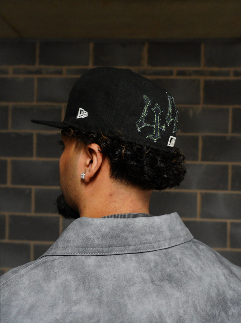 1 OF 1 ATLANTA BRAVES X LOST HILLS FITTED